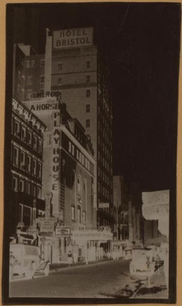Manhattan: 48th Street (West) - 7th Avenue, 1935