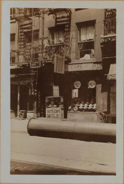 Manhattan: Houston Street (East) - 2nd Avenue, 1929