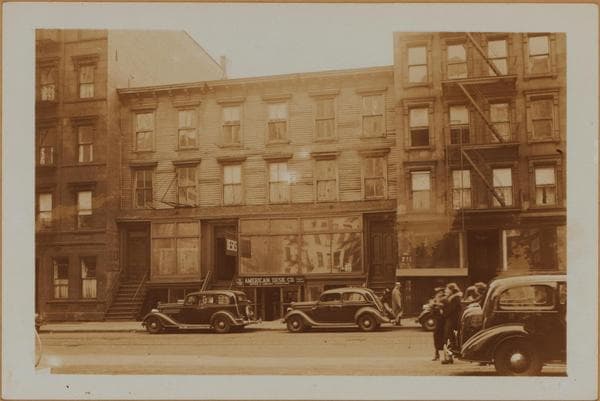 Manhattan: 59th Street (West) - 9th Avenue, 1936
