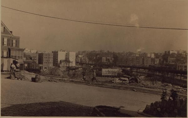 Manhattan: Marble Hill Avenue - Fort Charles Place, 1927