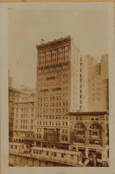 Manhattan: 5th Avenue - 33rd Street, 1930
