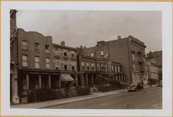 Brooklyn: Lafayette Avenue - Throop Avenue, 1941