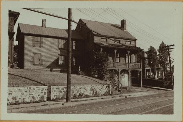Richmond: Richmond Terrace - Alaska Street, 1932
