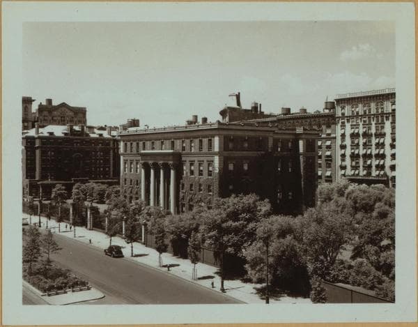 Colleges and Universities - Barnard College., 1937