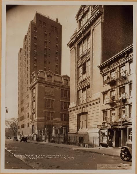 Manhattan: 9th Street (East) - Avenue B, 1920