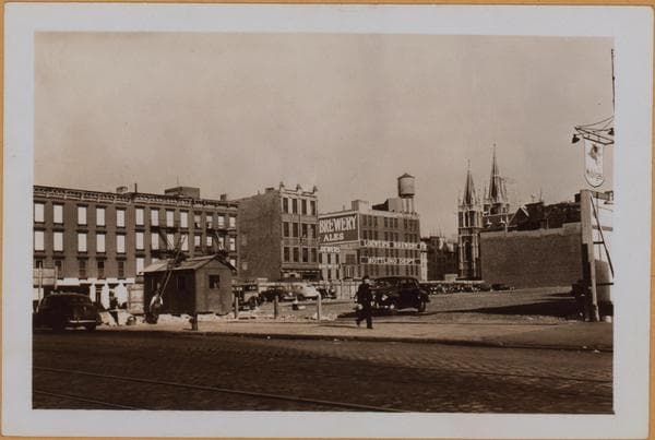 Manhattan: 11th Avenue - 38th Street (West), 1939