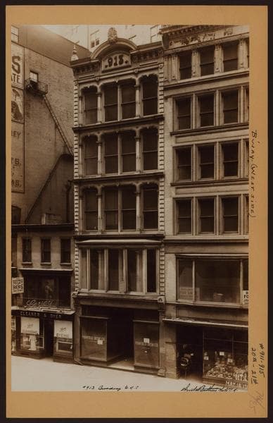 Manhattan: Broadway - [Between 20th and 21st Streets], 1914