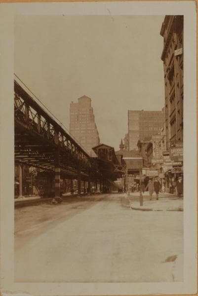 Manhattan: 6th Avenue - 27th Street (West), 1928–1940