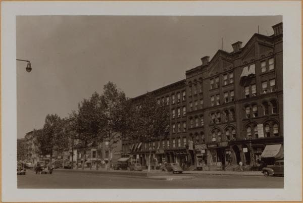 Manhattan: 7th Avenue - 119th Street, 1941