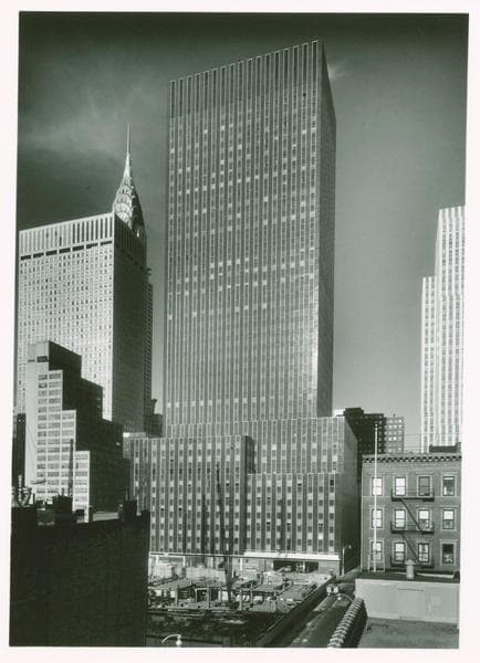 633 Third Avenue (East 40th Street - East 41st Street), 1957