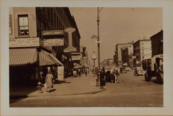 Manhattan: 1st Ave. - 76th St. E., 1935
