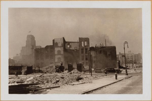 Brooklyn: Hudson Avenue - Johnson Street, 1941