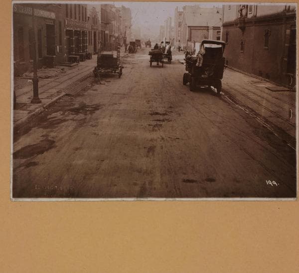 Manhattan: 41st Street - 10th Avenue, 1912
