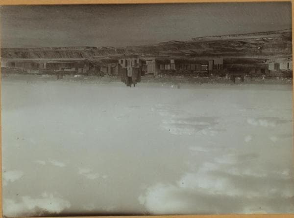 North (Hudson) River - shore and skyline., 1927–1936