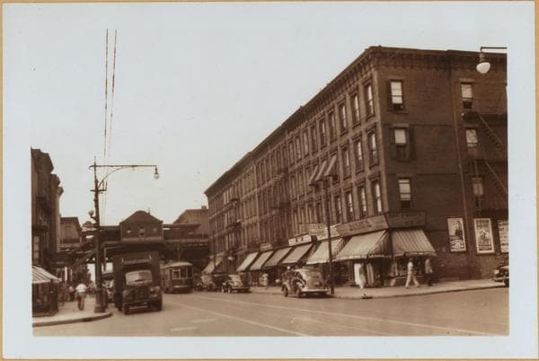Brooklyn: Nostrand Avenue - Quincy Street, 1941