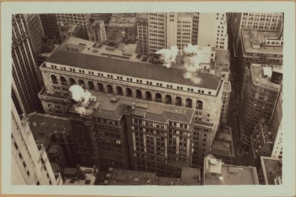 Manhattan: William Street - Pine Street, 1933