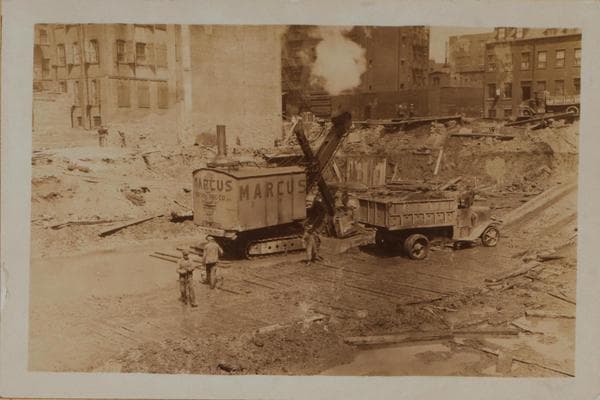 Manhattan: Hudson Street - Charlton Street, 1930