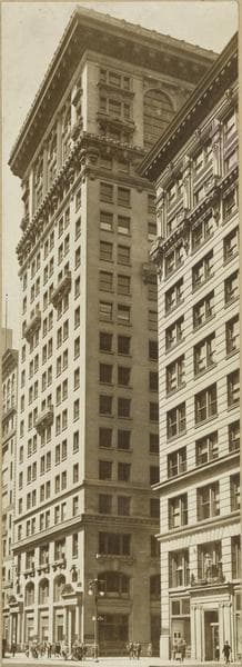 Manhattan: 5th Avenue - 17th Street (West), 1920–1927