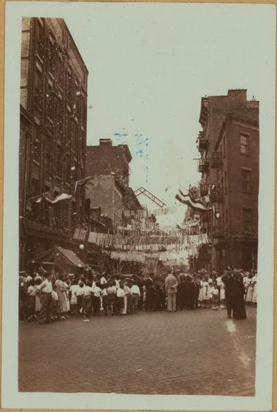 Feast of San Rocco [Saint Roch]., 1933