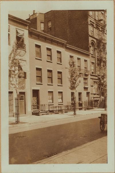 Manhattan: Perry Street - Bleecker Street, 1937