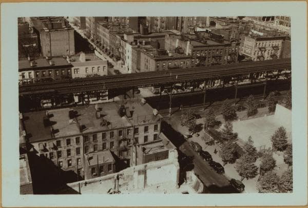 General view - [Manhattan - 34th Street (East) - Harriet Hubbard Ayer building.], 1939