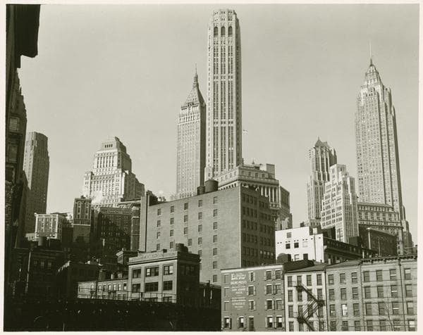 43 Water Street (looking north)