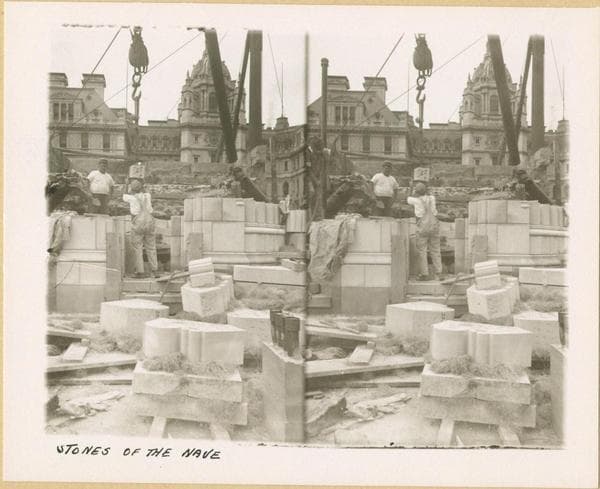 Manhattan: Amsterdam Avenue - Cathedral Parkway, 1910