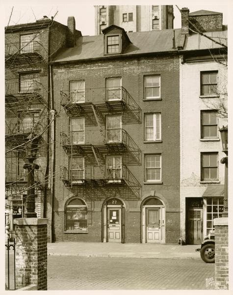27 Coenties Slip - Pearl Street