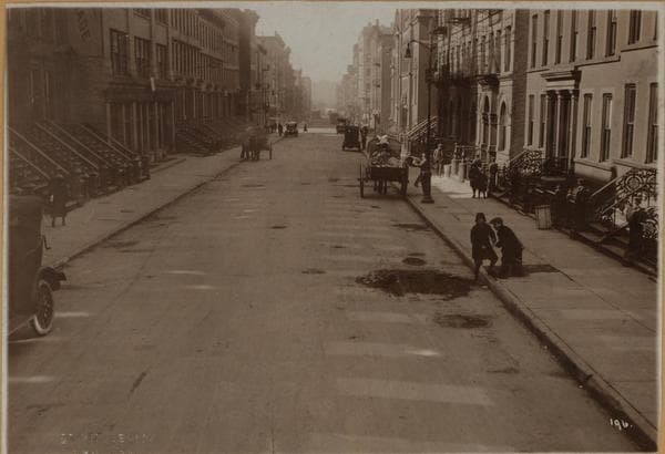 Manhattan: 51st Street - 9th Avenue, 1919