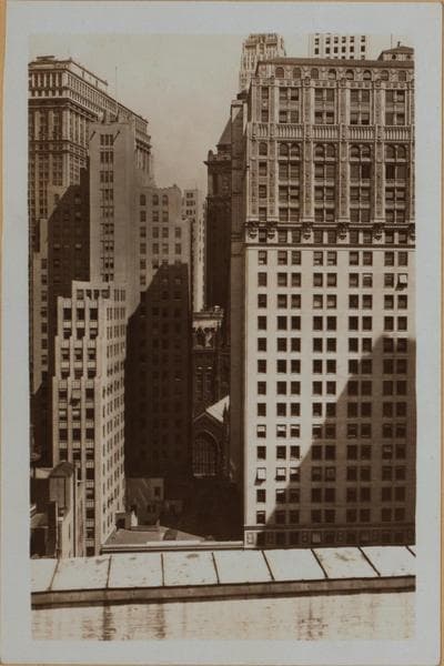 Manhattan: Greenwich Street - Rector Street, 1930
