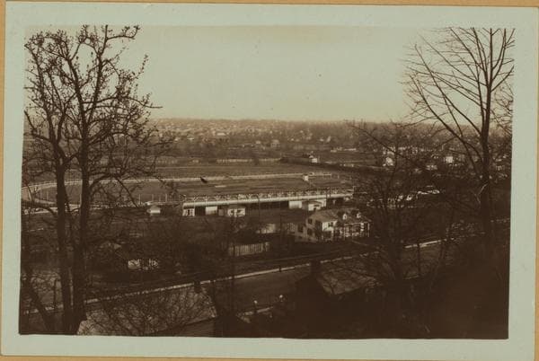 Richmond: Richmond Road - Jefferson Avenue, 1932