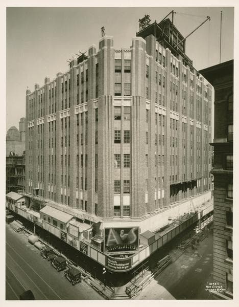 Brooklyn - Fulton Street - Hoyt Street, 1929-05-11