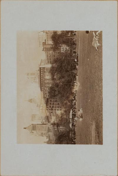 Manhattan: Battery Park - State Street (Northeast)., 1932