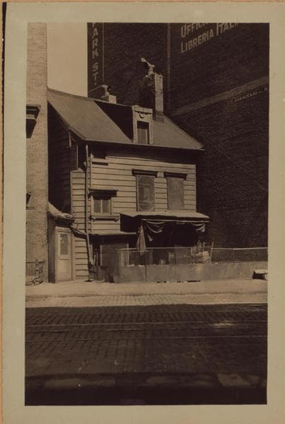 Manhattan: Worth Street - Baxter Street, 1928