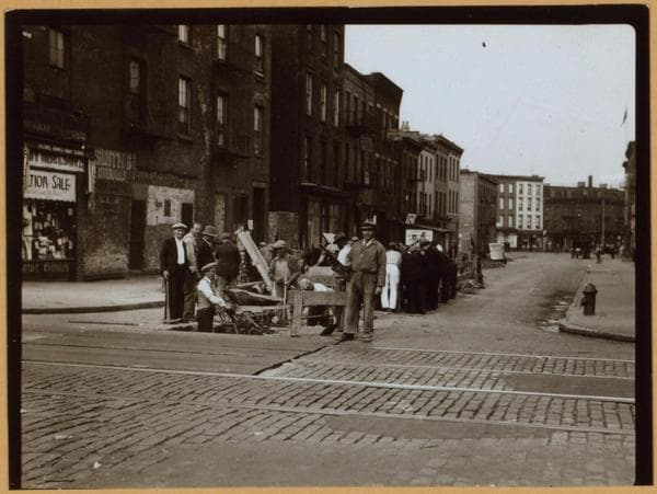 Brooklyn: Summit Street - Columbia Street, 1935