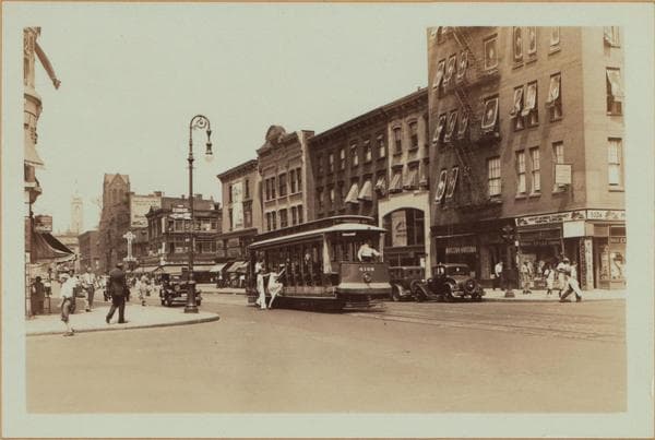 Manhattan: Madison Avenue - 124th Street, 1934