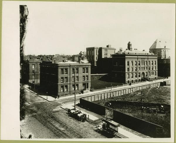 Manhattan: Amsterdam Avenue - 59th Street (West), 1945