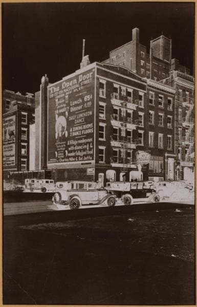 Manhattan: 4th Street (West) - 6th Avenue, 1933
