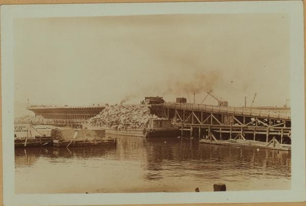 North (Hudson) River - Pier 92., 1930–1931