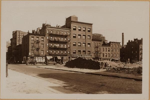 Manhattan: 10th Avenue - 18th Street (West), 1932