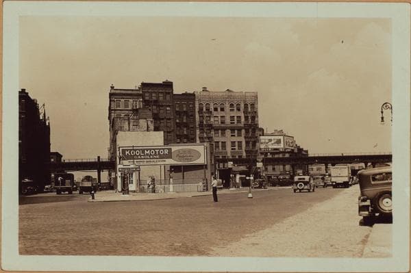 Manhattan: Watts Street - Hudson Street, 1935