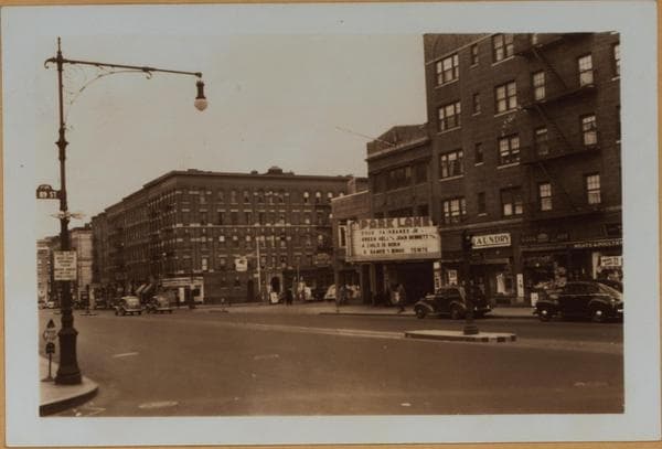 Manhattan: 1st Ave. - 89th St., 1940