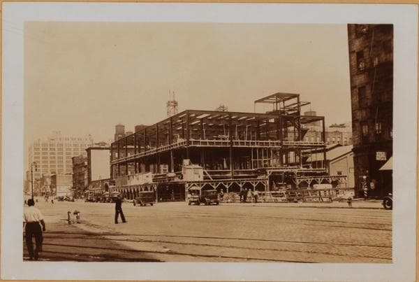 Manhattan: 11th Avenue - 41st Street, 1935–1936