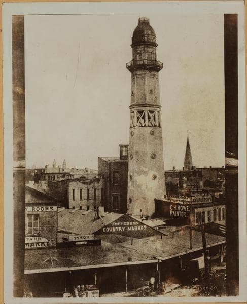Manhattan: 6th Avenue - 9th Street, 1866