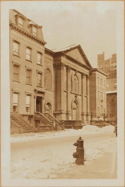 Brooklyn: Pierrepont Street - Monroe Place, 1927–1929