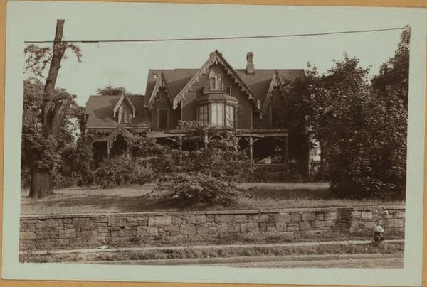 Richmond: Richmond Terrace - Franklin Avenue, 1932
