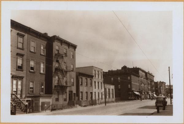 Brooklyn: Franklin Avenue - Clifton Place, 1941