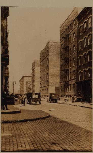 Manhattan: Goerck Street - Stanton Street, 1928