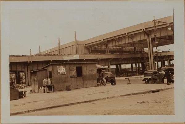 Manhattan: 124th Street (East) - 1st Avenue, 1936