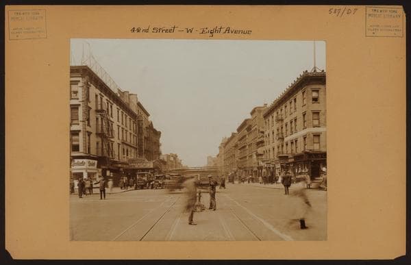Manhattan: 42nd Street - 8th Avenue, 1925